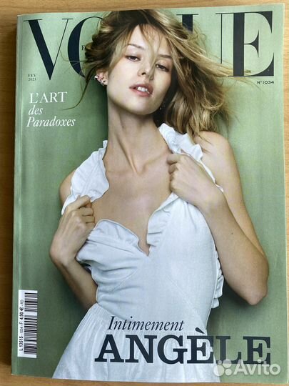 Журнал Vogue Италия Франция США 2023
