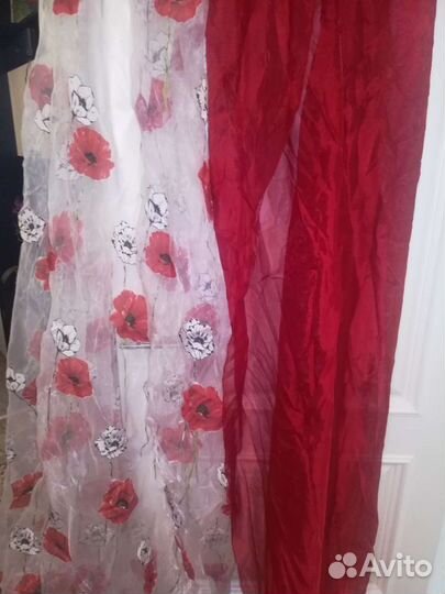 Тюль арганза 2,8 на 3,70