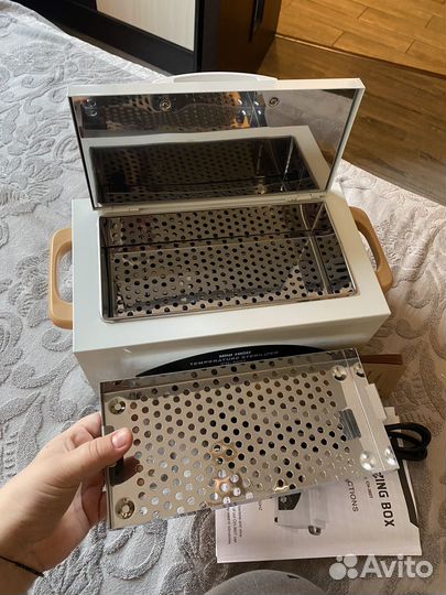 Стерилизатор для маникюрных инструментов