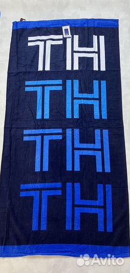 Пляжное полотенце Tommy Hilfiger оригинал