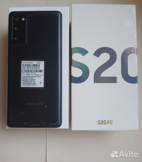Samsung Galaxy S20 FE, 6/128 ГБ