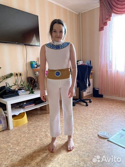 Костюм для восточных танцев рок-н-ролл детский