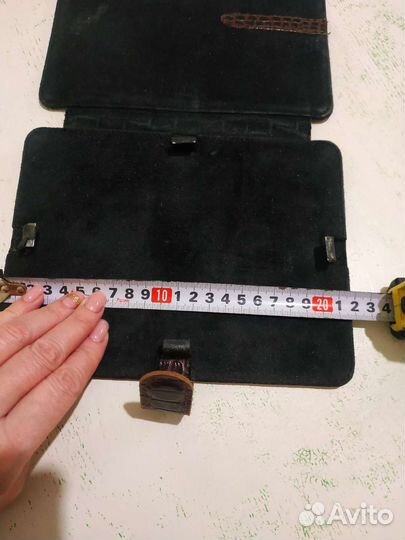 Кожаный чехол на планшет