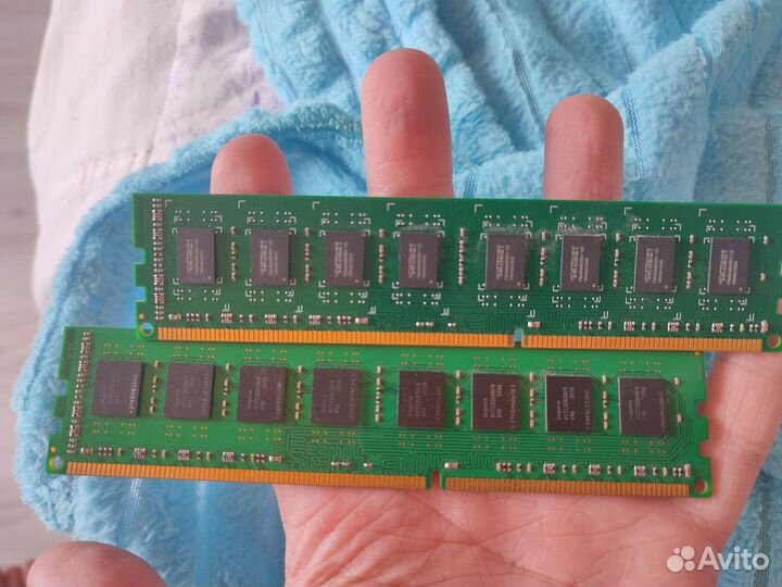 Озу ddr3 Patriot PSD34G16002 Цена за 2шт