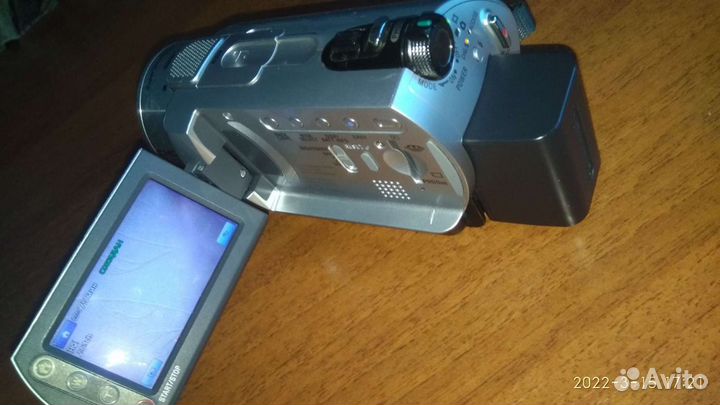 Видеокамера sony DCR-SR300E