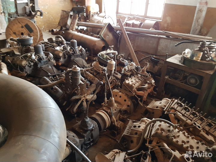 Двигатели газ,ЗИЛ