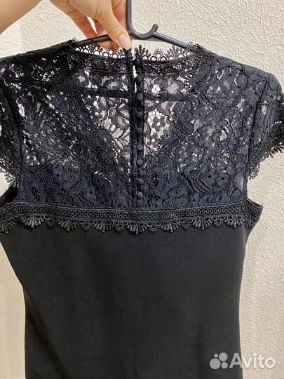 Блуза c кружевом H&M