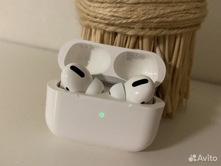 Apple airpods pro - шумоподавление