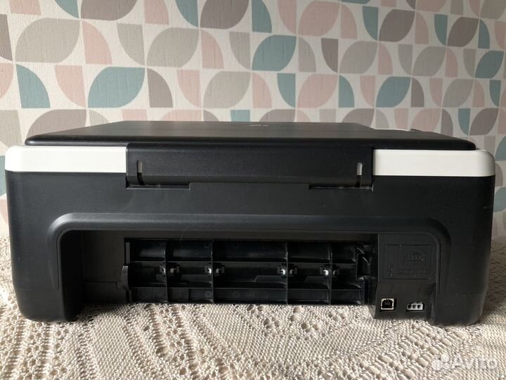 Мфу принтер-сканер струйный HP F2180