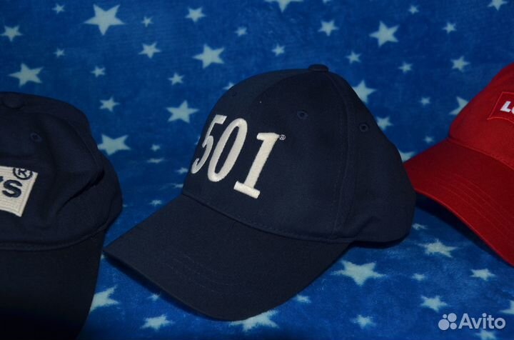 Бейсболки и кепки levis