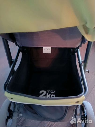 Коляска прогулочная детская rant kira star RA055