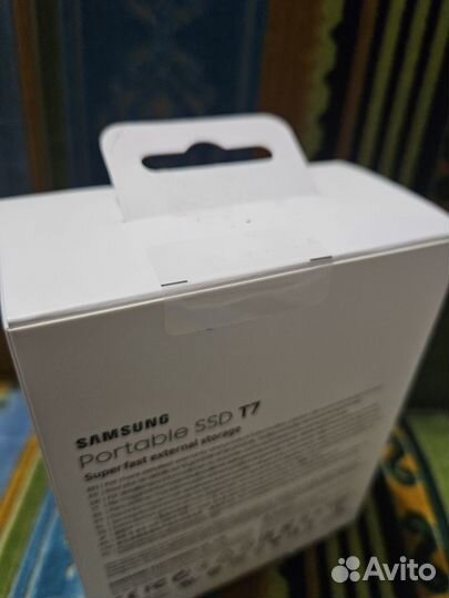 Samsung ssd t7 500 gb