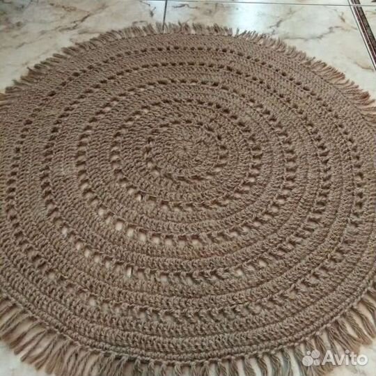 Ковры из джута на заказ