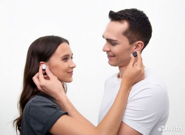 Наушники Accesstyle Saffron TWS Black