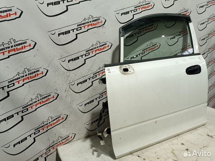 Дверь honda airwave partner GJ1 GJ2 GJ3 GJ4 67050SLA000ZZ передняя левая белый, NH578 VA9629