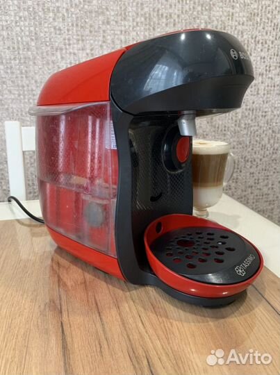 Кофемашина капсульная Bosch Tassimo