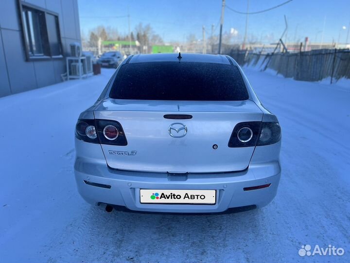 Mazda 3 1.6 МТ, 2008, 237 986 км