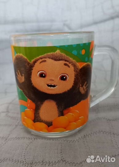 Кружка и тарелочка 