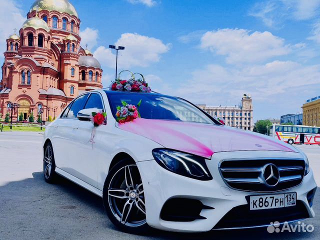 Украшения на авто на свадьбу