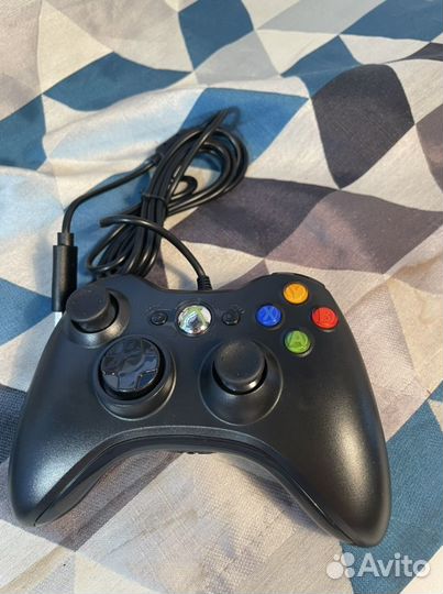 Xbox 360 проводной геймпад