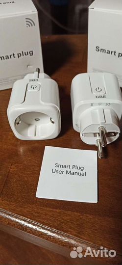 Умная смарт WiFi розетка 220в