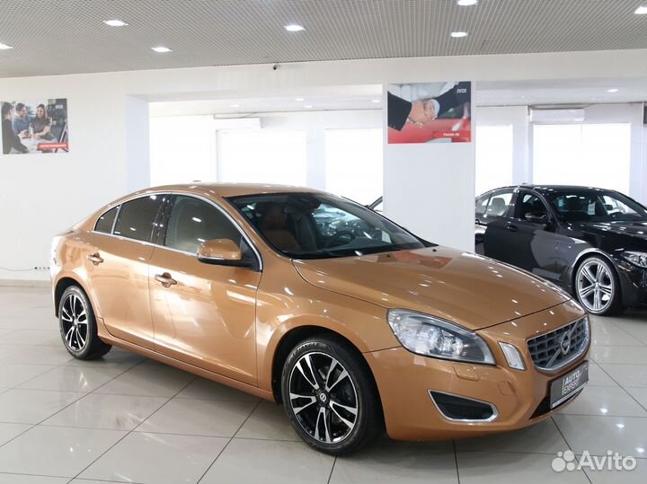 Volvo S60 2.0 AT, 2013, 111 000 км