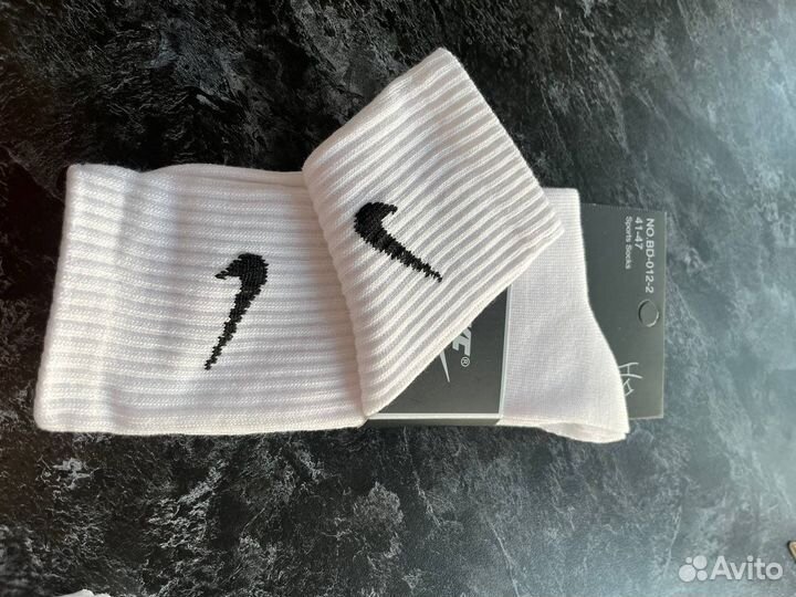 Носки Nike высокие