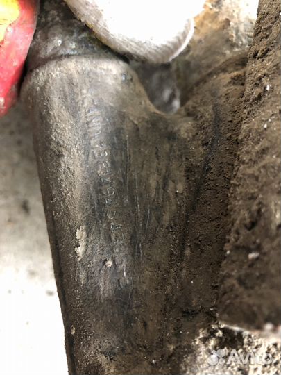 Корпус термостата Scania 1381494