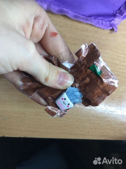 Игрушка сквиш капибара
