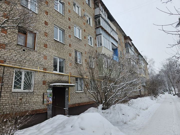 2-к. квартира, 46 м², 5/5 эт.
