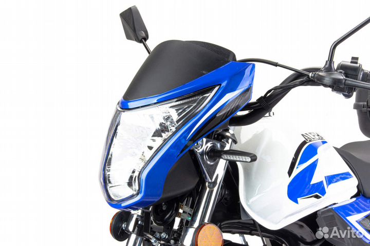 Мопед Альфа RS LUX11 110cc (49,5cc)