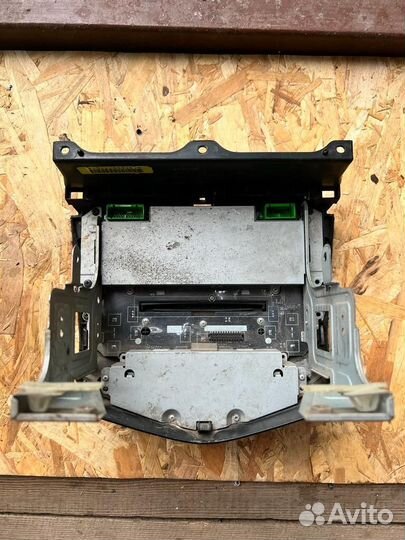 Honda Accord 7 панель управления магнитофоном