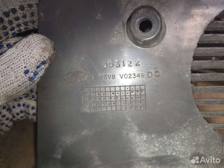 Пластик салона ford transit 2