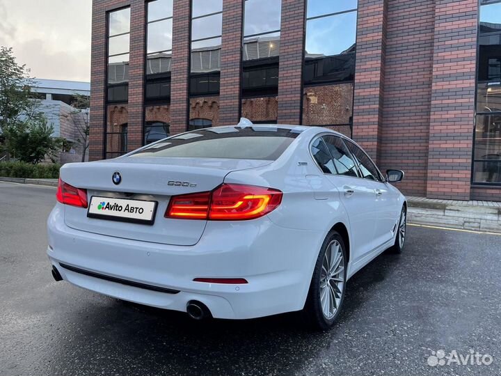 BMW 5 серия 2.0 AT, 2018, 61 000 км