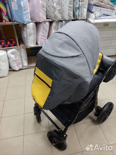 Коляска 2 в 1 alis alvaro