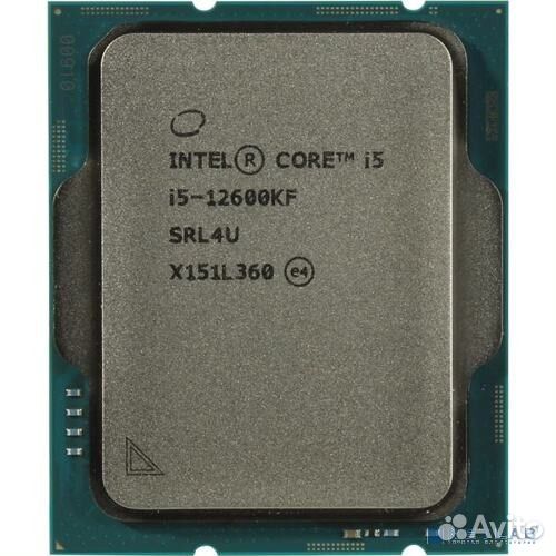 CPU Intel Core i5-12600KF Alder Lake OEM 3.7 ггц