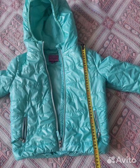 Куртка демисезонная для девочки
