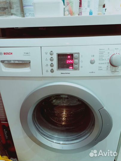 Стиральная машина bosch maxx 5 city edition