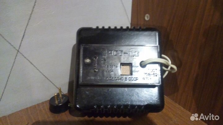 Преобразователь 220в-127в-220в. Новый. Советский