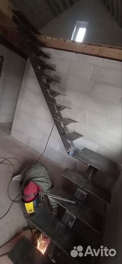 Лестница в частный дом