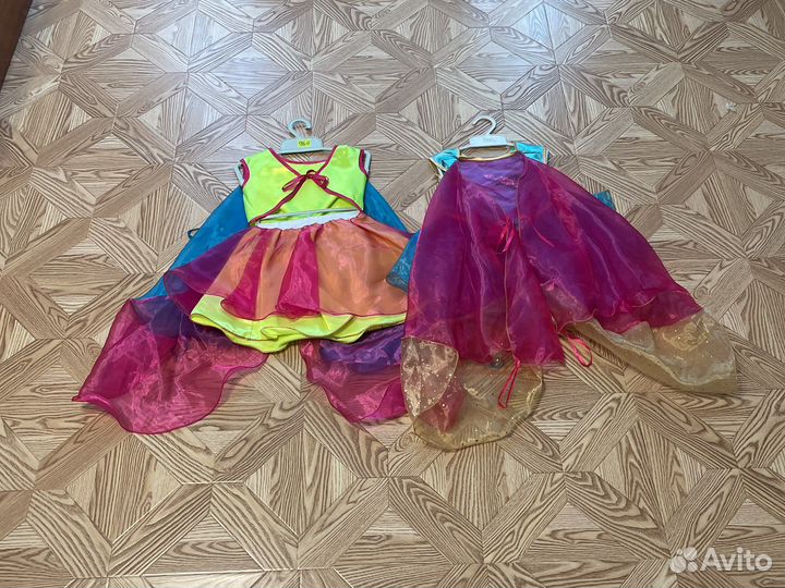 Новогоднее платье для девочки