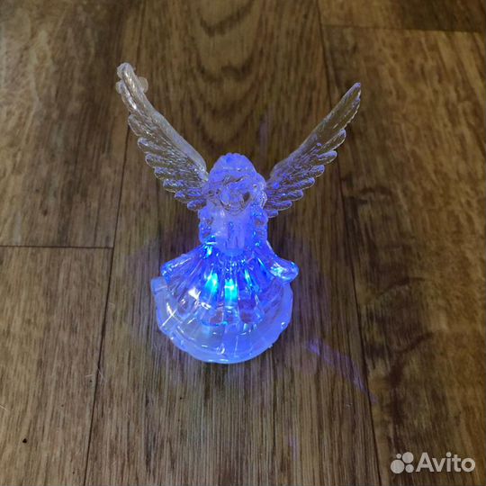 Статуэтка ангел светящийся