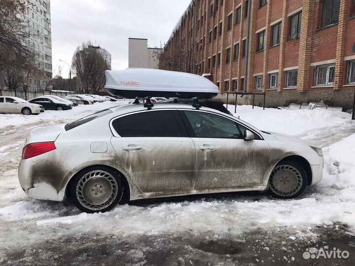 Багажник на крышу для Peugeot 508