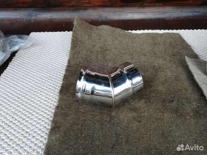 Колено дымохода 45 град