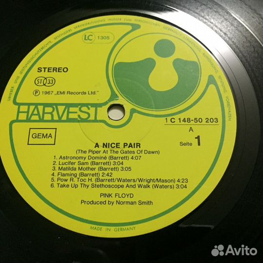 Beatles-pink floyd- первый пресс