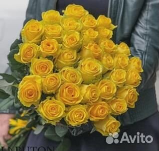 Букет 25 Роз доставка