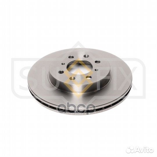 Диск тормозной перед прав/лев 5,02 FX1017 S