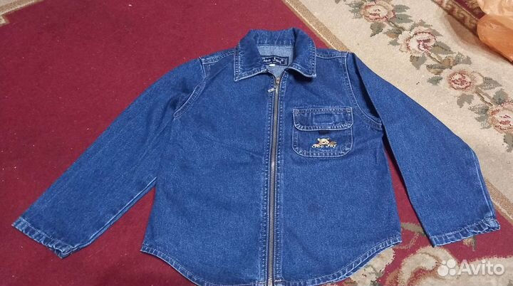 Вещи пакетом на мальчика рост 116 122