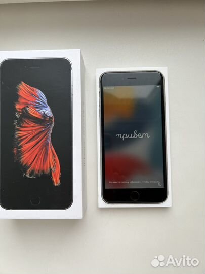 iPhone 6S Plus, 32 ГБ