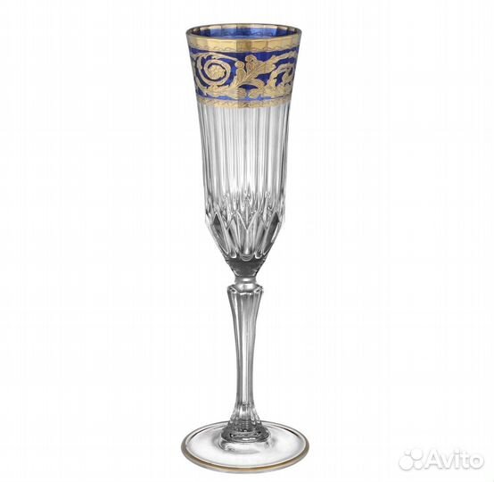 Фужеры синие